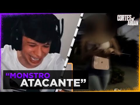 ARUAN REAGE A Motociclistas Vida Loka (4 CILINDROS) PARTE 1 - Cortes do Aruan