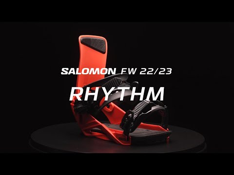 Attacco Snowboard Salomon Rhythm Jr