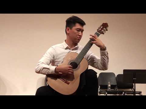 Tengyue Zhang -Classical Guitar