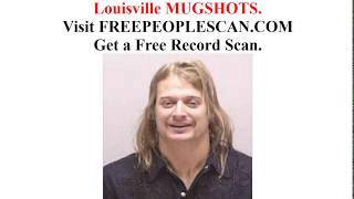 Louisville Mugshots