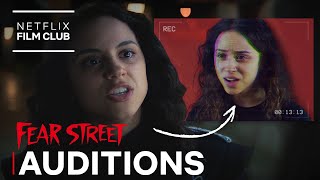 FEAR STREET Audition Vs Actual Scene | Netflix video