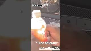 Lucki listens to Ken Carson and does scary laugh #shorts #lucki