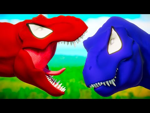ALL LARGE CARNIVORES DINOSAURS BATTLE ROYALE  - Jurassic World Evolution 2