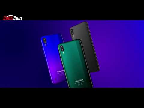 Official 3D graphic video of Blackview A60, waterdrop screen, gradient color and 4080mAh ALT battery