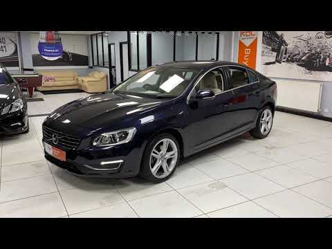 2016/66 Volvo S60 D3 SE Lux Nav 4 Door