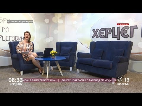 Dobro jutro Hercegovino (VIDEO)