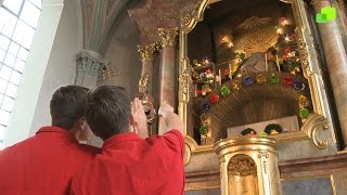 preview picture of video 'Das Heilige Grab in Nußdorf am Inn'