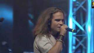 notte bianca a Pontedera &quot;Zic&quot; 1° Parte canta &quot;Perchè sono rimasto da  solo&quot;