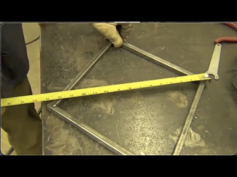 HOW TO WELD THINGS SQUARE - EASY TIPS TO HELP YOUR WELDING PROJECTS TURN OUT BETTER