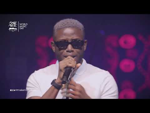 Running To You  - Chike Ft Simi  (Live)(Performance) BPM 88 DJ Jimmovic Pro Latest 2022- 2023