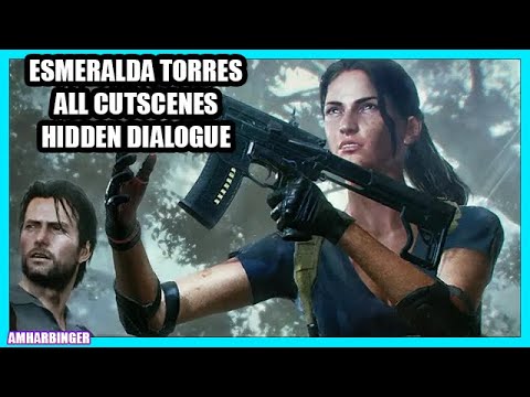 The Evil Within 2 Esmeralda Torres All Cutscenes Hidden Dialogue