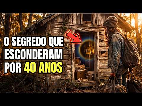 ELA FOI EXPULSA, ACHOU UMA CABANA ABANDONADA E DESENTERROU A VERDADE DE SUA FAMÍLIA! (CHOCANTE)