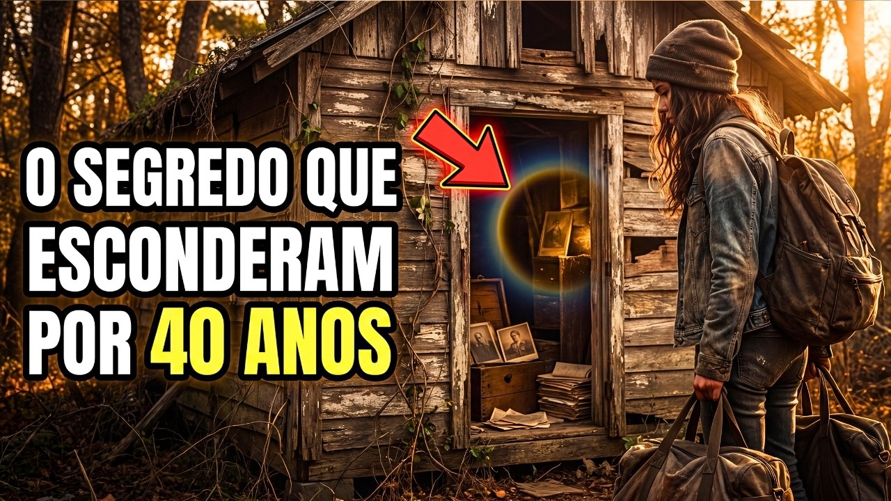 ELA FOI EXPULSA, ACHOU UMA CABANA ABANDONADA E DESENTERROU A VERDADE DE SUA FAMÍLIA! (CHOCANTE)