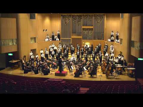 エリザベト音楽大学第80回定期演奏会（二日目：2021年10月17日）