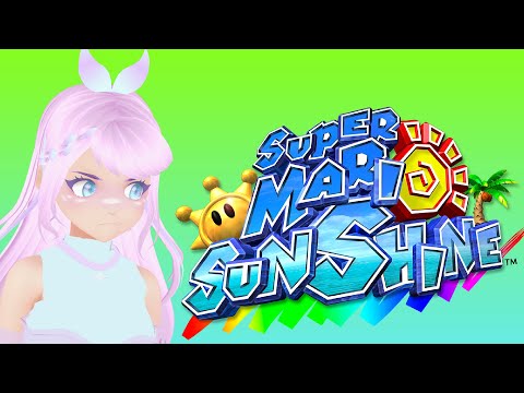 revisiting the game I fear most || let's play super mario sunshine