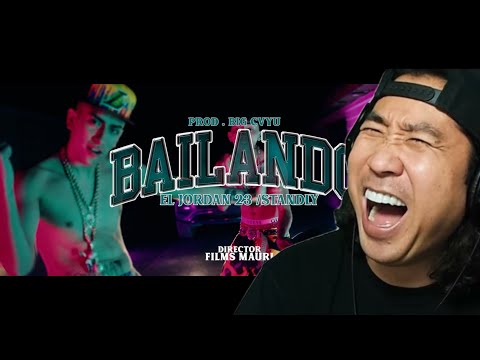 Coreano reacciona a El Jordan 23 x Standly 🤯🔥 Bailando