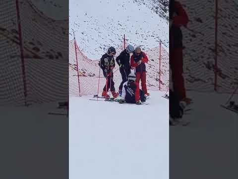 correzione video: sci club Penna Nera