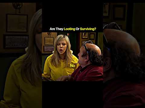 Are They Looting Or Surviving