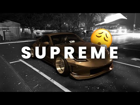 SHUBH - Supreme [Slowed + Reverb + Lyrics] | Abshomar