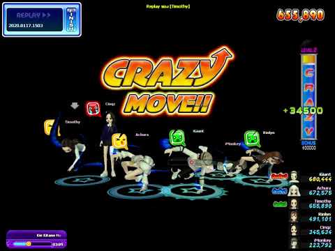 [Audition MoveON] Kie Kitano - Hazakura CC8