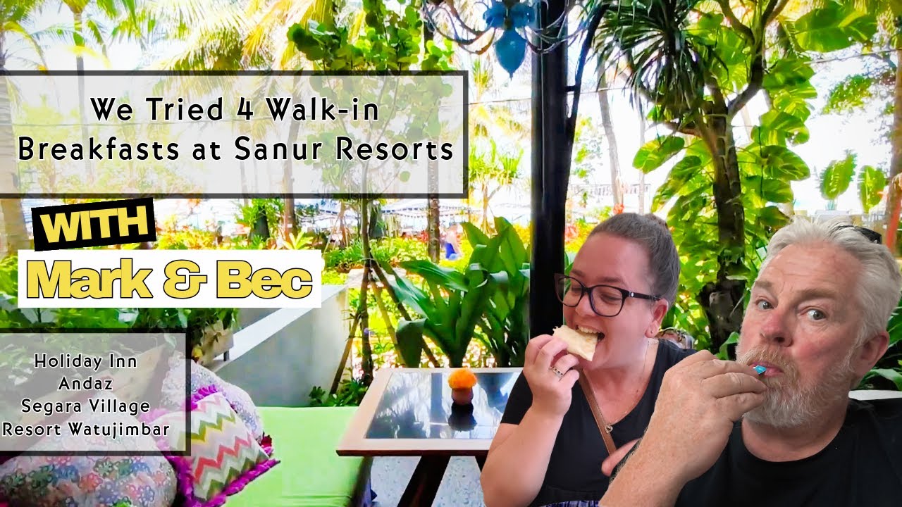Street Eats and Window Seats Sanur Bali food and travel video guide