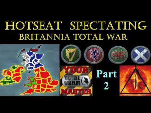 HotSeat Spectating: Medieval 2 TW Britannia Campaign (Part 2)