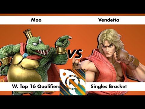 NOVA - Winner's Top 16 Qualifiers - Moo (King K. Rool) vs Vendetta (Ken)