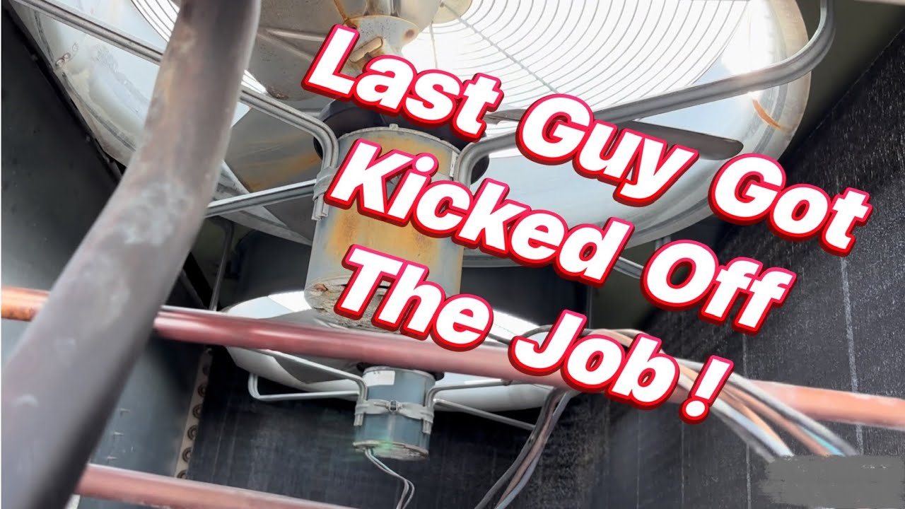 Customer Fired Other Company! Can I Figure This No Cooling Out?