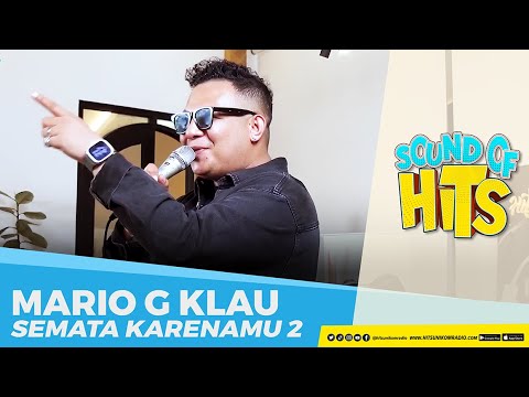 MARIO G KLAU - Semata Karenamu 2 (Live at Reveuse Resto) | Sound of Hits
