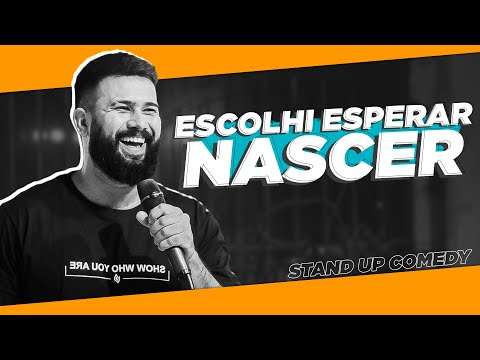 UMA PAPA ANJO NA IGREJA - STAND UP COMEDY