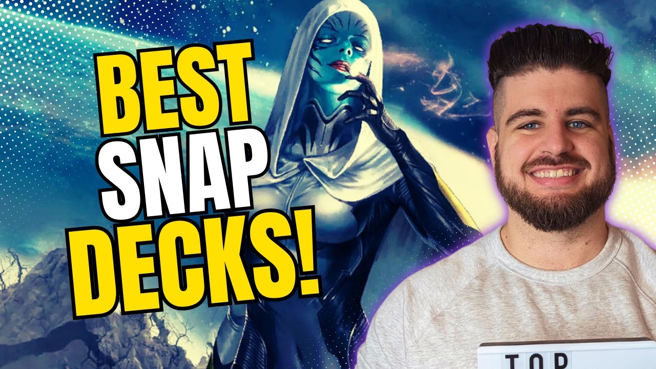 The BEST INFINITE Decks To CLIMB In MARVEL SNAP! | KMB Infinite Decks 4/12/26 End Of Days Season