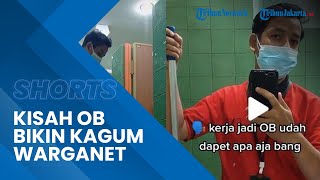 Viral Video Kisah Seorang Office Boy Bikin Kagum Warganet atas Pencapaiannya