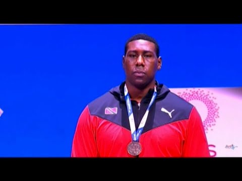 Feel Good Moment - Nigel Paul Gets Bronze At AIBA World Boxing Championships