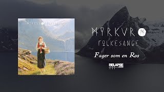 Kadr z teledysku Fager som en Ros tekst piosenki Myrkur