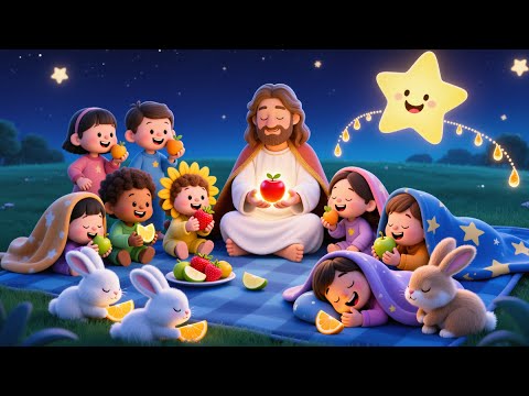 Relaxing Christian Music to Help Children Sleep Deeply Through Soft Gospel Melodies and Prayers