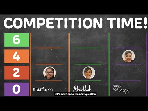The Azharis | Juz by Juz Stories | Competition time