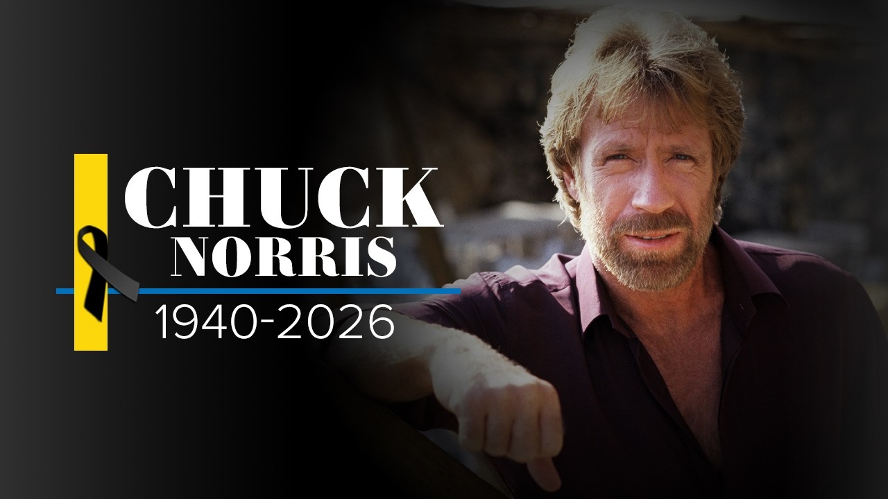 Muere el actor Chuck Norris a los 86 años tras haber sido hospitalizado de emergencia; esto sabemos