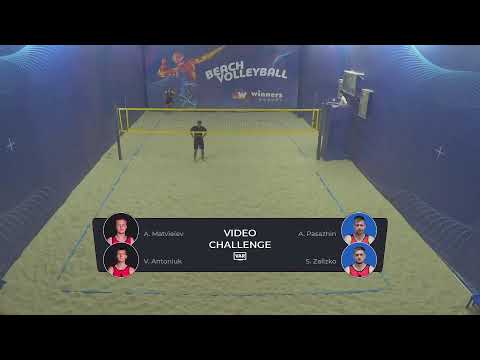18:40 A.Matvieiev / V.Antoniuk - A.Pasazhin / S.Zalizko | Winners Beach Volleyball