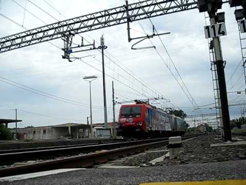 Recupero E474.102 ex Del Fungo con E483.101 Nord Cargo