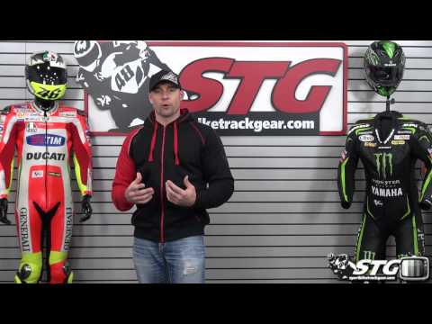 Speed and Strength United by Speed Armored Hoody Review from Sportbiketrackgear.com