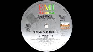 David Bowie - Tumble And Twirl (Extended Dance Mix) 1984