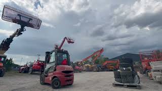 Segadeira com barra de corte Manitou MI25D | Imagem 4 - Agroline