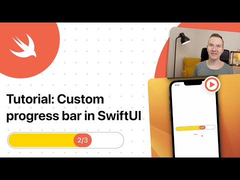 Create an animated custom progress bar in SwiftUI thumbnail