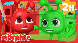 Morphle's Best Color Playhouse 🏰🌈 | Cartoons for Kids | Mila and Morphle