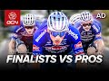 Finalists Race The Pros... Who Will Win? | Zwift Academy Finals 2022 Ep. 4