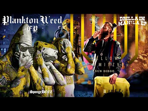 Sun Diego - Yellow Bar Mitzvah | Planktonweed EP | Drilla in Manilla EP Album Live Reaction