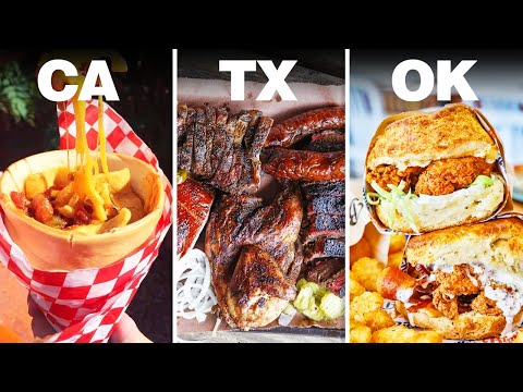 The Most ICONIC Food In Every State