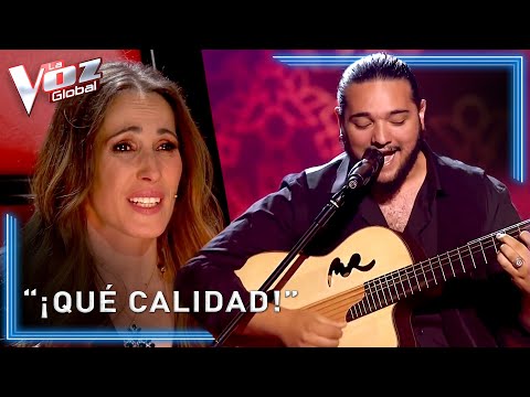 Su arte FLAMENCO conquistó a todos los coaches en La Voz | EL PASO #43
