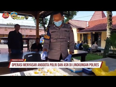 OPERASI PENEGAKKAN KETERTIBAN DAN KEDISIPLINAN POLRES SRAGEN