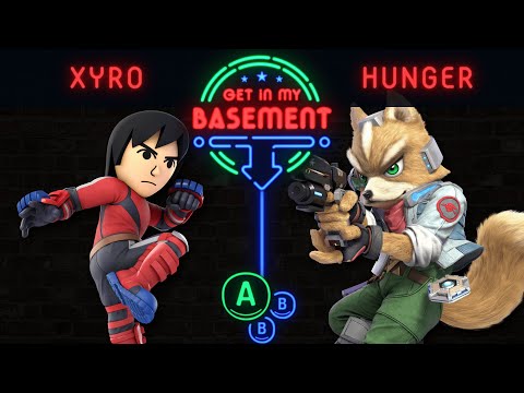 GIMB # 68 | Xyro (Mii Brawler) vs Hunger (Fox) | Winners Final | SSBU Ultimate Tournament
